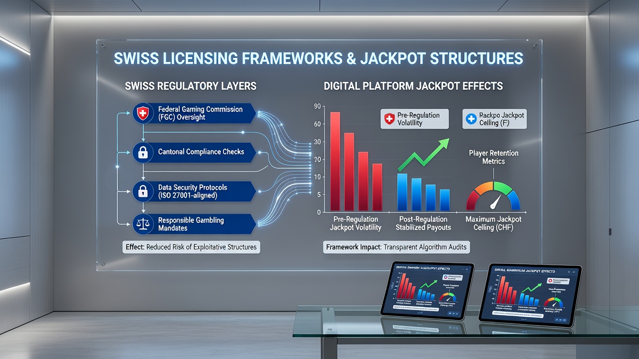 Swiss Licensing Frameworks adn Their Specific Effects on Jackpot Structures in Digital Gambling Platforms